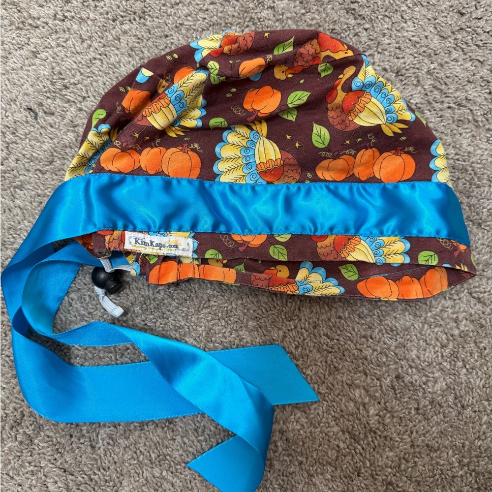 Scrub cap